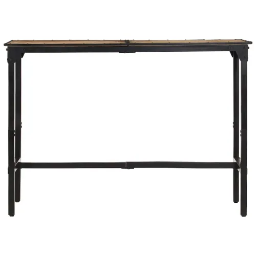Barski stol 150 x 55 x 107 cm od masivnog grubog drva manga - 150 x 55 x 107 cm Cijena
