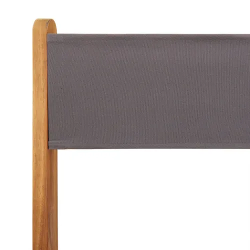 3-dijelni bistro set od tkanine i masivnog drva antracit - Antracit 60 x 60 x 75 cm Cijena