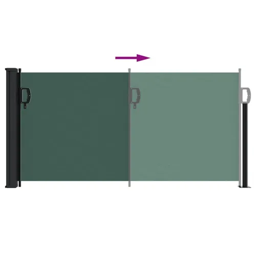 Bočna tenda na uvlačenje tamnozelena 100x500 cm - Tamnozelena 100 x 500 cm Cijena