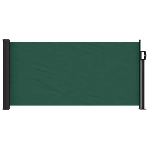 Bočna tenda na uvlačenje tamnozelena 100x500 cm - Tamnozelena 100 x 500 cm Cijena