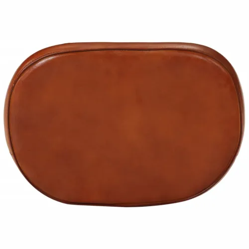 Barski stolci 2 kom tamnosmeđi 41 x 29 x 62 cm - Smeđa 41 x 29 x 62 cm Koža Cijena