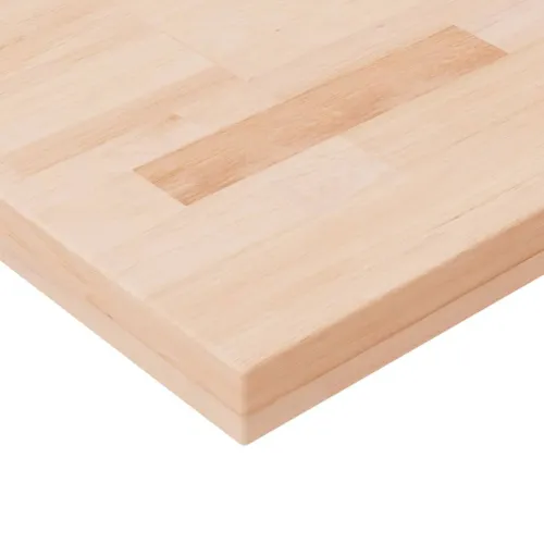 Četvrtasta stolna ploča 40x40x4 cm netretirana hrastovina - Prirodna 40 x 40 x 4 cm Cijena