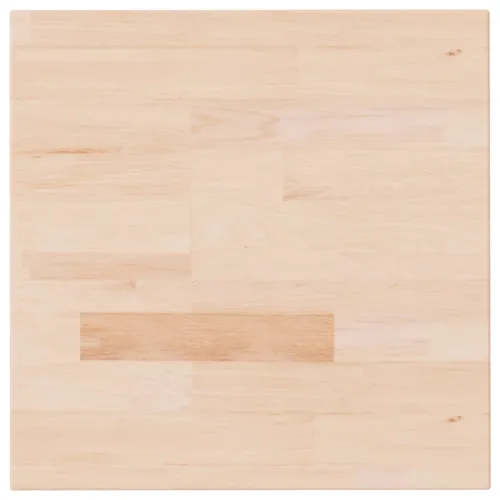 Četvrtasta stolna ploča 40x40x4 cm netretirana hrastovina - Prirodna 40 x 40 x 4 cm Cijena