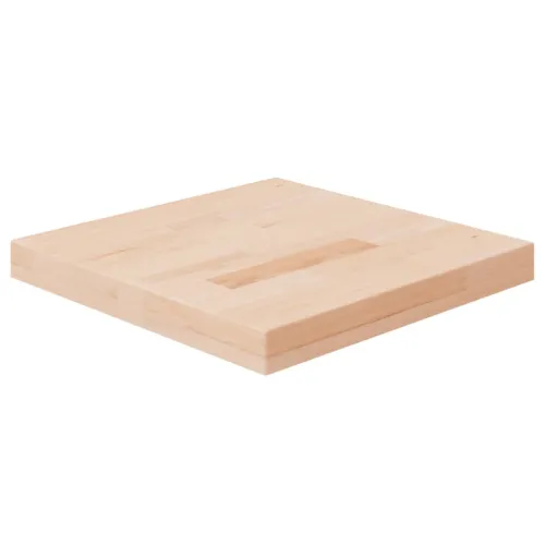 Četvrtasta stolna ploča 40x40x4 cm netretirana hrastovina - Prirodna 40 x 40 x 4 cm Cijena