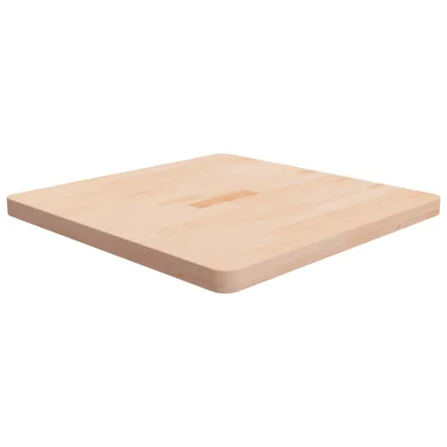 Četvrtasta stolna ploča 70x70x4 cm od netretirane hrastovine - Prirodna 70 x 70 x 4 cm Cijena