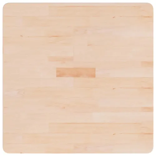 Četvrtasta stolna ploča 70x70x4 cm od netretirane hrastovine - Prirodna 70 x 70 x 4 cm Cijena