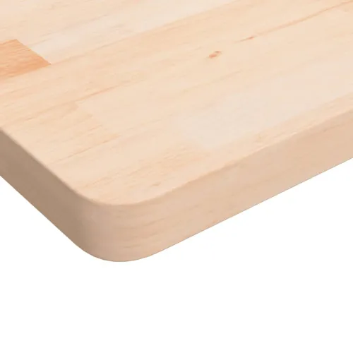 Četvrtasta stolna ploča 70x70x4 cm od netretirane hrastovine - Prirodna 70 x 70 x 4 cm Cijena