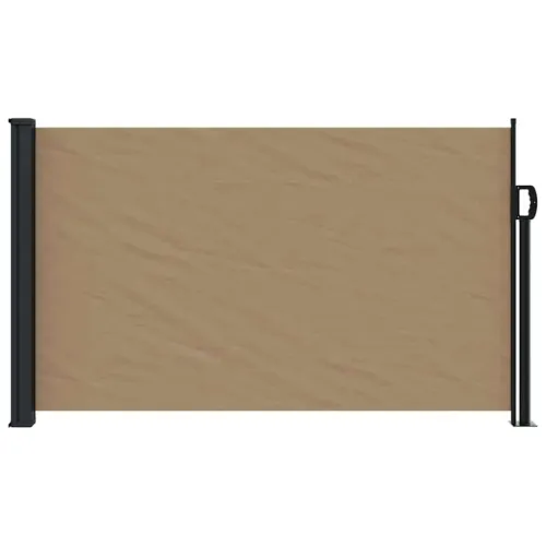 Uvlačiva bočna tenda 120 x 600 cm smeđesiva - Sivo-smeđa 120 x 600 cm Cijena