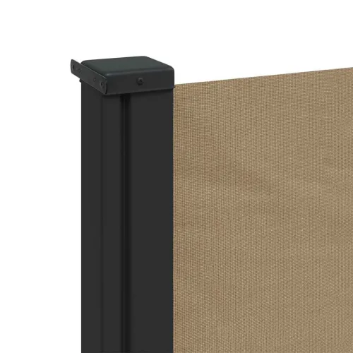 Uvlačiva bočna tenda 120 x 600 cm smeđesiva - Sivo-smeđa 120 x 600 cm Cijena
