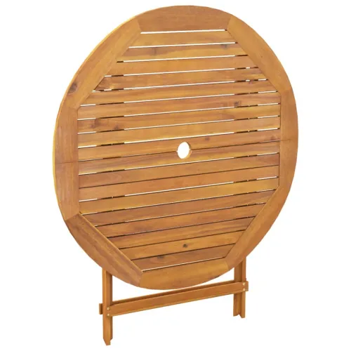 Vrtna garnitura - 5-dijelni vrtni blagovaonski set crni polipropilen i drva - Crna 90 x 75 cm Cijena