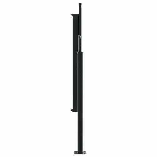 Bočna tenda na uvlačenje bijela 120 x 500 cm - Bijela 120 x 500 cm Cijena
