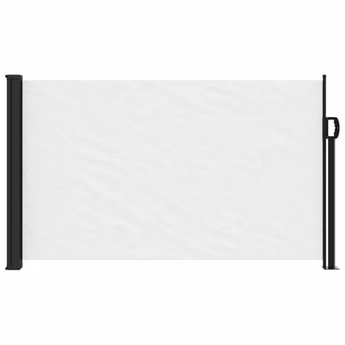 Bočna tenda na uvlačenje bijela 120 x 500 cm - Bijela 120 x 500 cm Cijena