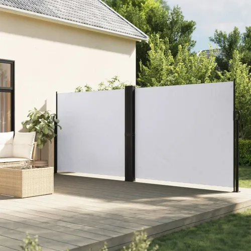 Bočna tenda na uvlačenje bijela 180x1200 cm - Bijela 180 x 1200 cm Cijena