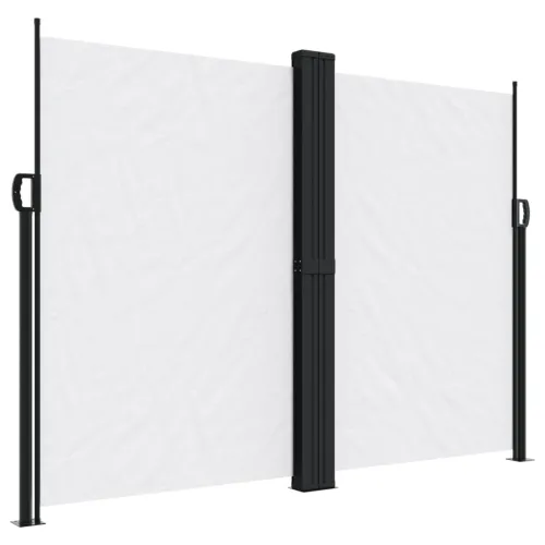 Bočna tenda na uvlačenje bijela 180x1200 cm - Bijela 180 x 1200 cm Cijena