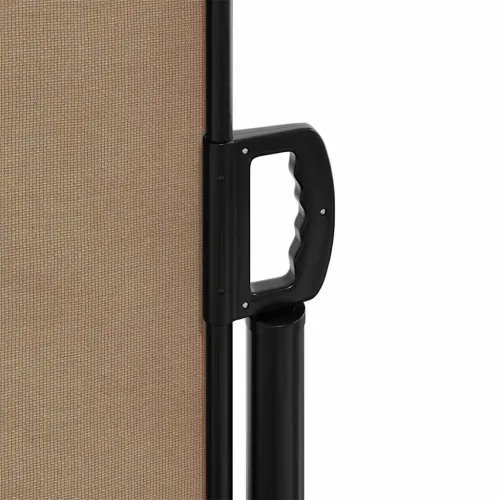 Bočna tenda na uvlačenje smeđesiva 120 x 500 cm - Sivo-smeđa 120 x 500 cm Cijena