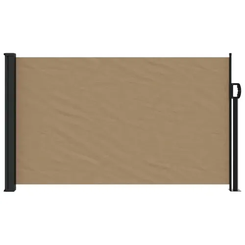Bočna tenda na uvlačenje smeđesiva 120 x 500 cm - Sivo-smeđa 120 x 500 cm Cijena