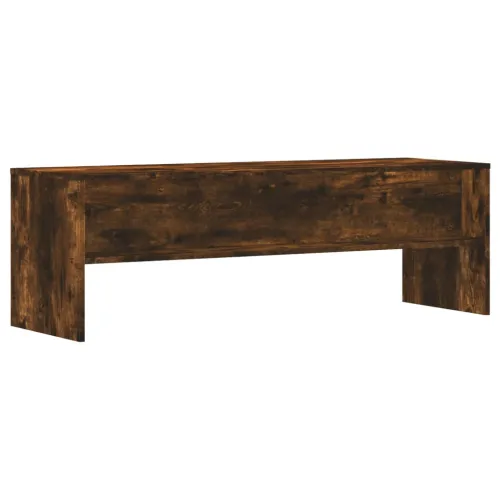 TV ormarić boja dimljenog hrasta 120x40x40 cm konstruirano drvo - Dimljeni hrast Cijena