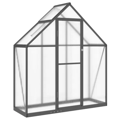 Staklenik s okvirom antracit 169 x 58 x 195 cm aluminijski - Antracit 169 x 58 x 195 cm 1 Antracit Cijena