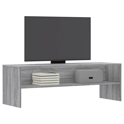 TV ormarić boja hrasta sonome 120x40x40 cm konstruirano drvo - Sivi hrast sonoma Cijena