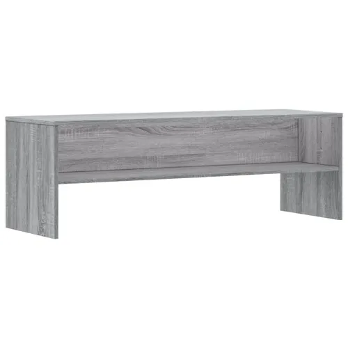 TV ormarić boja hrasta sonome 120x40x40 cm konstruirano drvo - Sivi hrast sonoma Cijena