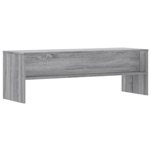 TV ormarić boja hrasta sonome 120x40x40 cm konstruirano drvo - Sivi hrast sonoma Cijena