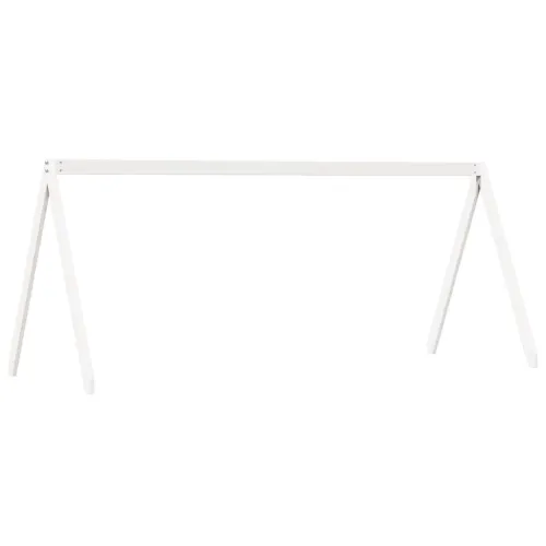 Krov za dječji krevet bijeli 199x80,5x88 cm masivna borovina - Bijela 199 x 80.5 x 88 cm Bijela 199 x 80.5 x 88 cm Cijena