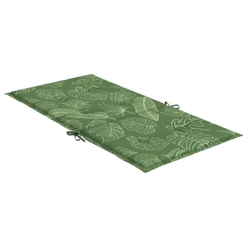 Jastuci za stolicu 2 kom s uzorkom lišća od tkanine - Dezen s listom 100 x 50 x 4 cm 2 Cijena