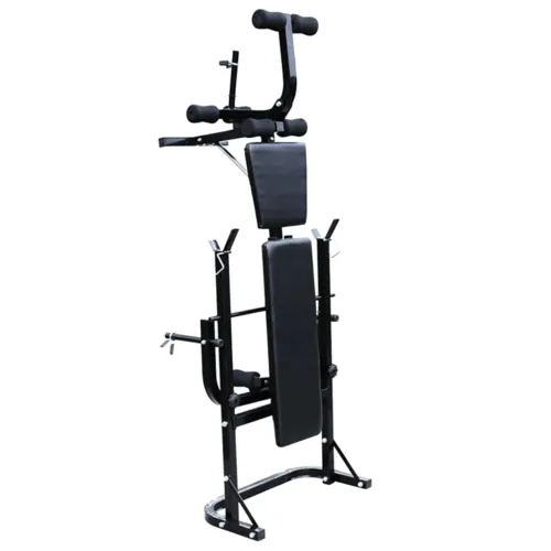 Klupa za dizanje utega sa stalkom i setom utega 30,5 kg - 30.5 kg Cijena