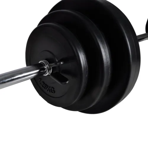 Klupa za dizanje utega sa stalkom i setom utega 30,5 kg - 30.5 kg Cijena