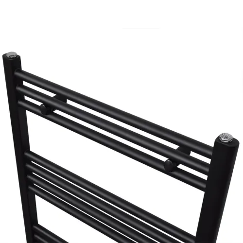 Crni kupaonski radijator za centralno grijanje ravni 500 x 1160 mm - Crna 500 x 1160 mm Ravni Cijena