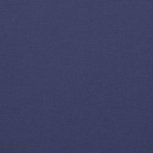 Jastuci za stolice s niskim naslonom 6 kom modri od tkanine - Modra 100 x 50 x 4 cm 6 Cijena