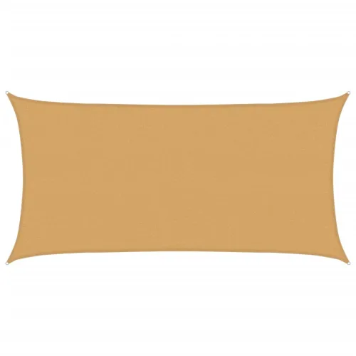 Jedro za zaštitu od sunca 160g/m² pravokutno pijeska 2,5x4,5m HDPE - Pijesak 2.5 x 4.5 m 1 Pijesak Cijena
