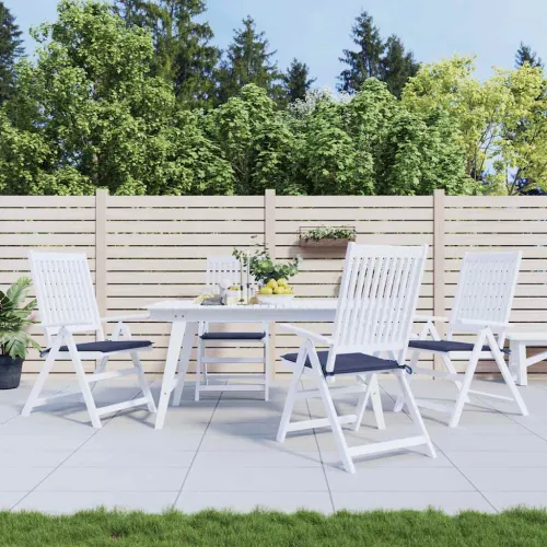 Jastuci za palete 4 kom modri 40x40x3 cm od tkanine Oxford - Modra 40 x 40 x 3 cm 4 Cijena