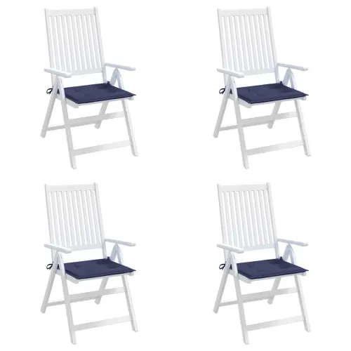 Jastuci za palete 4 kom modri 40x40x3 cm od tkanine Oxford - Modra 40 x 40 x 3 cm 4 Cijena