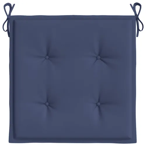 Jastuci za palete 4 kom modri 40x40x3 cm od tkanine Oxford - Modra 40 x 40 x 3 cm 4 Cijena