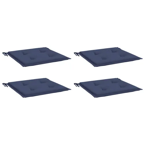 Jastuci za palete 4 kom modri 40x40x3 cm od tkanine Oxford - Modra 40 x 40 x 3 cm 4 Cijena