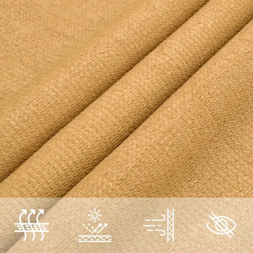 Jedro za zaštitu od sunca 160 g/m² pravokutno pijeska 2x4m HDPE - Pijesak 2 x 4 m Cijena