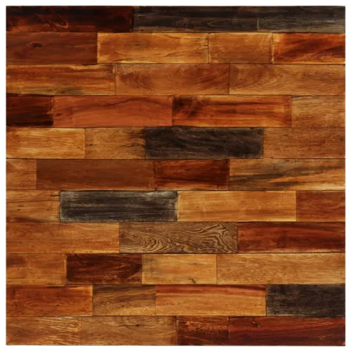 Barski stol od masivnog obnovljenog drva 70 x 70 x 106 cm - 70 x 70 x 106 cm Cijena