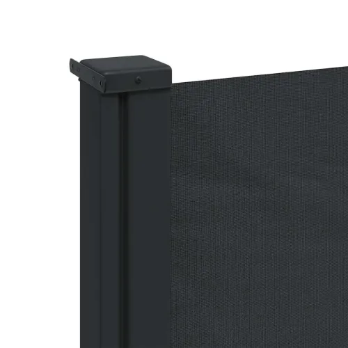 Bočna tenda na uvlačenje crna 100 x 500 cm - Crna 100 x 500 cm Cijena