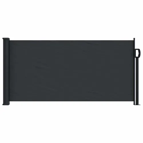 Bočna tenda na uvlačenje crna 100 x 500 cm - Crna 100 x 500 cm Cijena