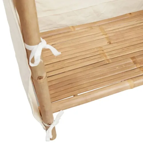 Ormar 110 x 45 x 170 cm od bambusa Cijena