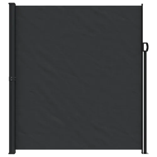 Bočna tenda na uvlačenje crna 220 x 300 cm - Crna 220 x 300 cm Cijena