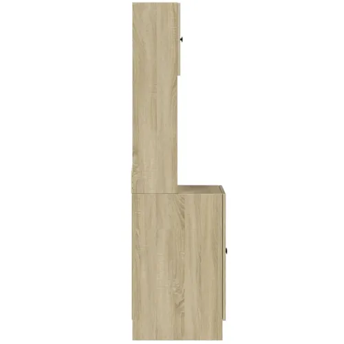 Kuhinjski ormarić boja hrasta 60x50x180 m od konstruiranog drva - Sonoma hrast 60 cm Cijena