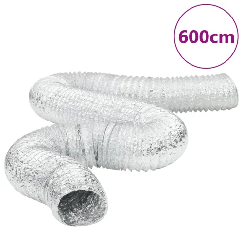 Ventilacijski kanal aluminijski 6 m Ø12,5 cm - 12.5 cm Cijena
