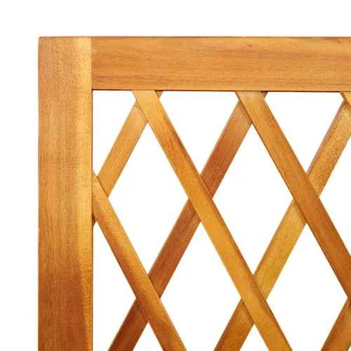 Sadilica s rešetkom 100x32x165 cm od drva bagrema - 100 x 32 x 165 cm 1 Cijena