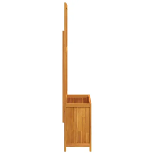 Sadilica s rešetkom 100x32x165 cm od drva bagrema - 100 x 32 x 165 cm 1 Cijena