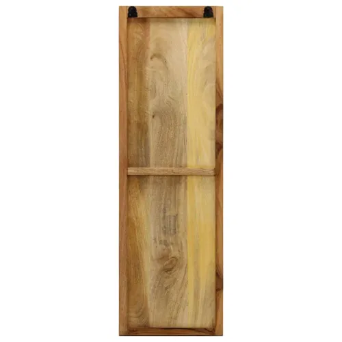 Zidne vješalice za kapute od masivnog drva manga 2 kom 36 x 110 x 3 cm - 2 masivno drvo manga Cijena
