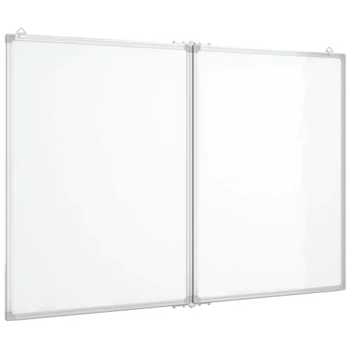 Magnetna bijela ploča sklopiva 100 x 80 x 1,7 cm aluminijska - 100 x 80 x 1.7 cm 100 x 80 x 1.7 cm Cijena