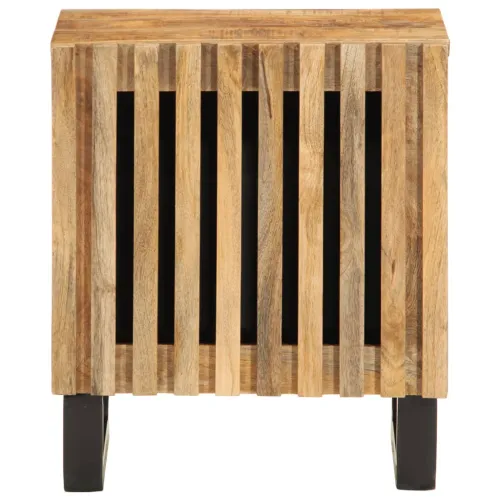 Noćni ormarići 2 kom 40x34x46 cm od masivnog grubog drva manga - 2 grubo drvo manga 2 grubo drvo manga Cijena