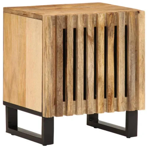 Noćni ormarići 2 kom 40x34x46 cm od masivnog grubog drva manga - 2 grubo drvo manga 2 grubo drvo manga Cijena